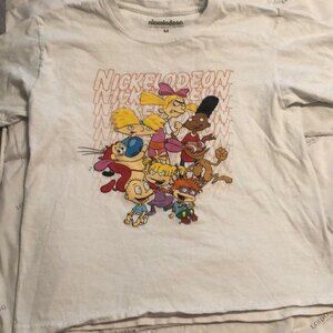 Nickelodeon graphic tee size medium